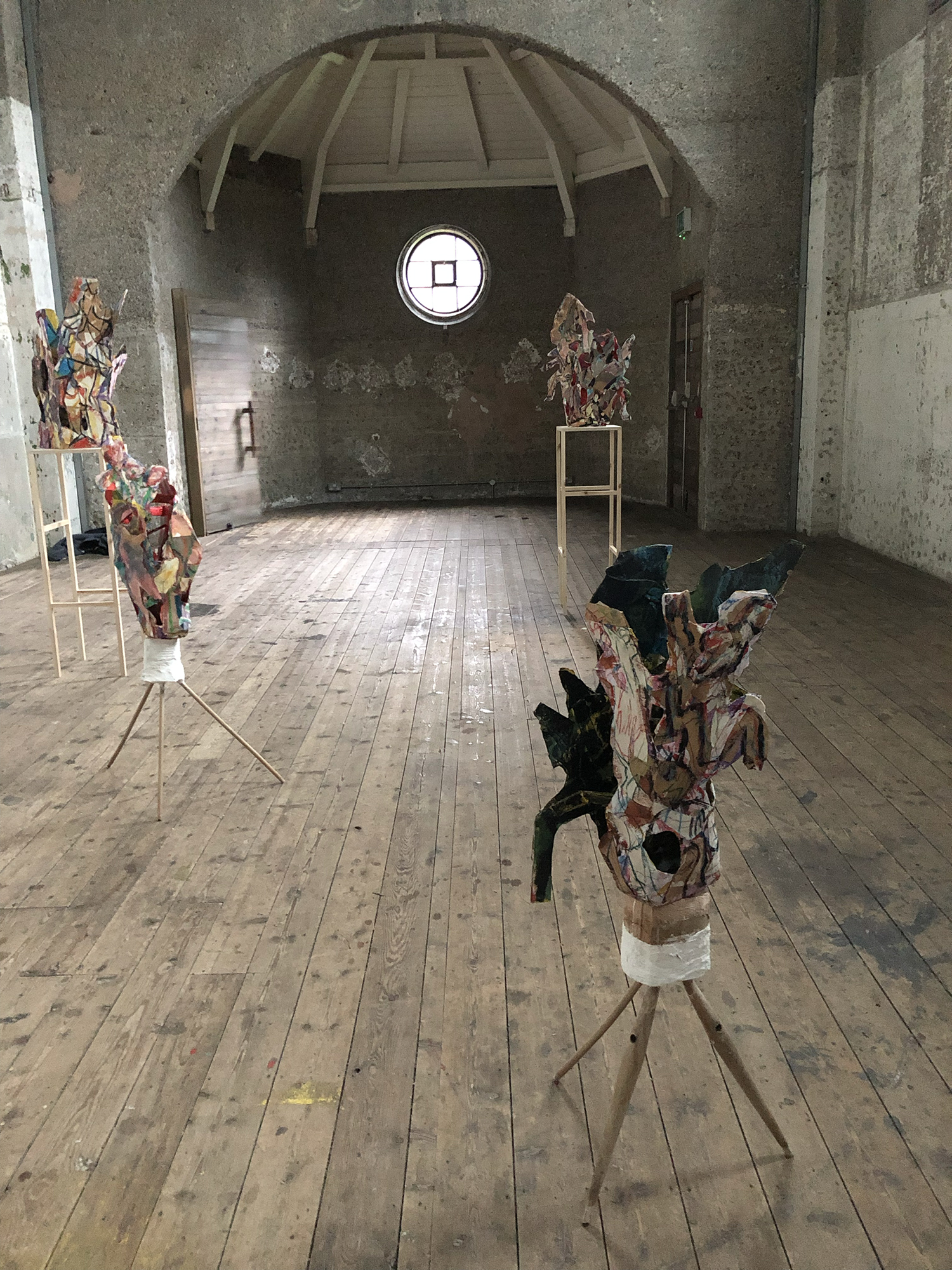 Southwark Park Galleries installation