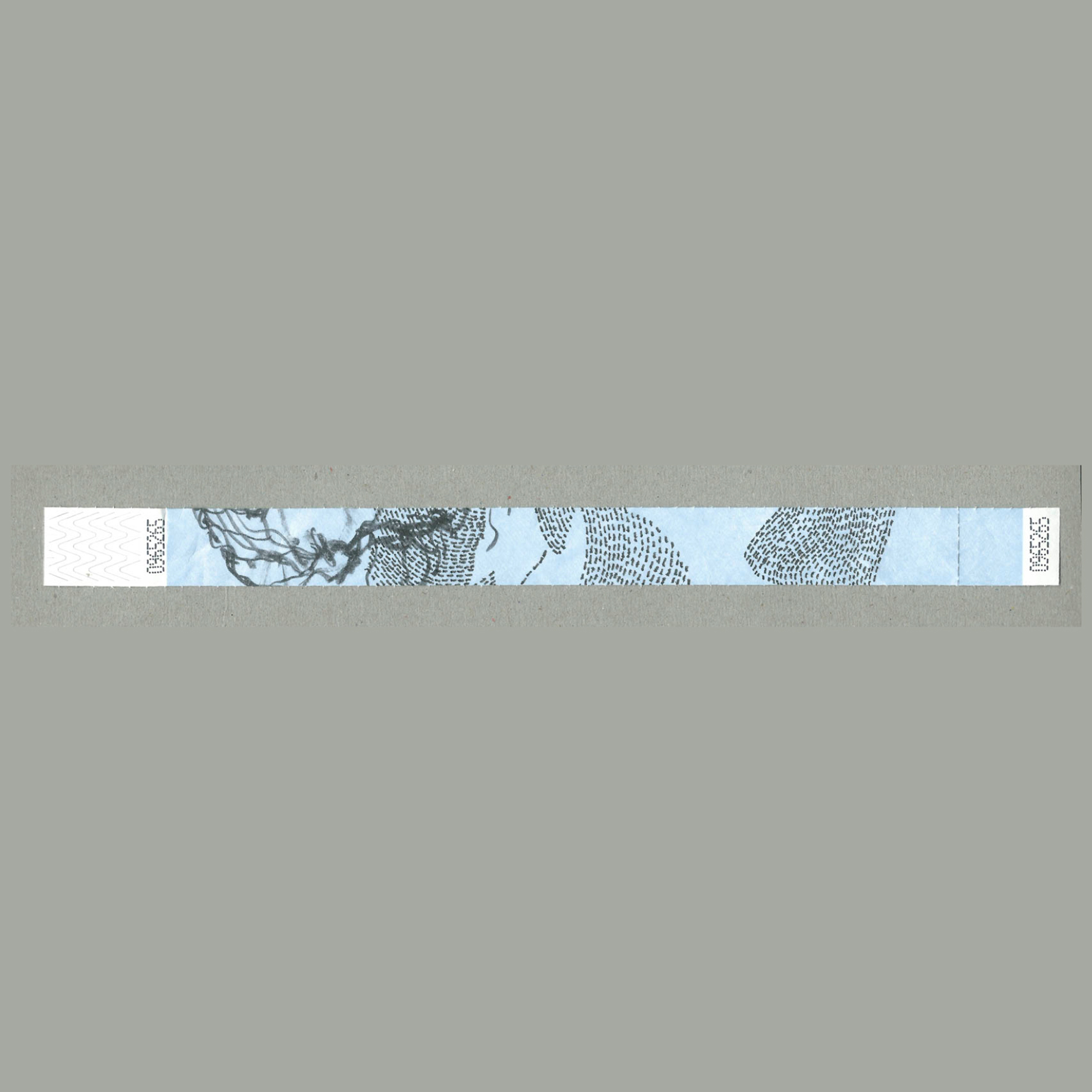 Wrist band drawing