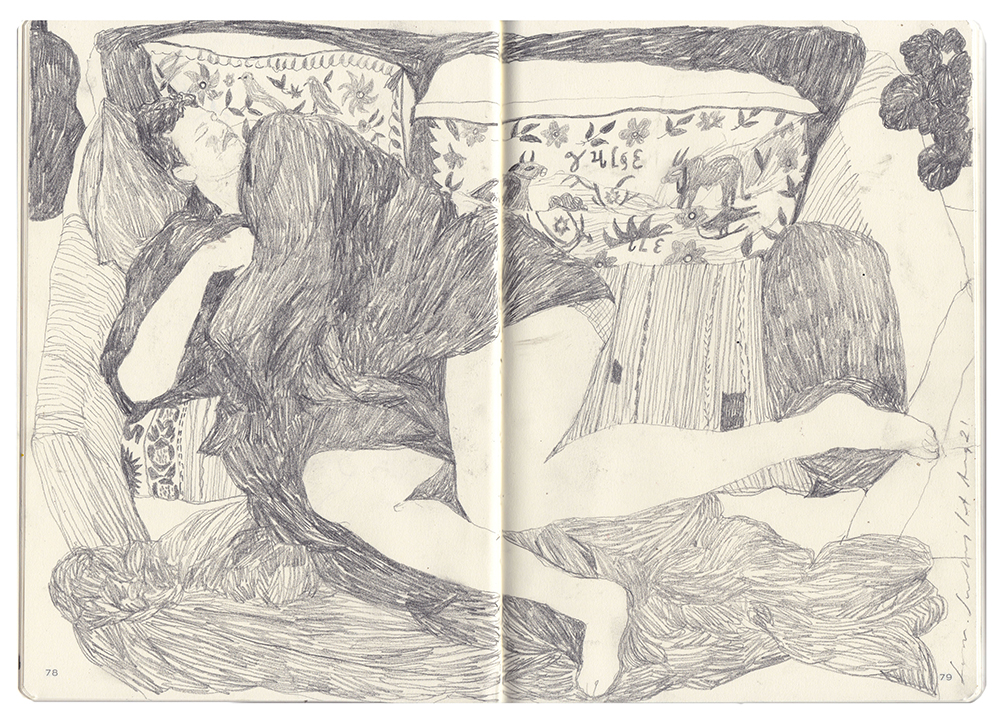 Tom in Blankets