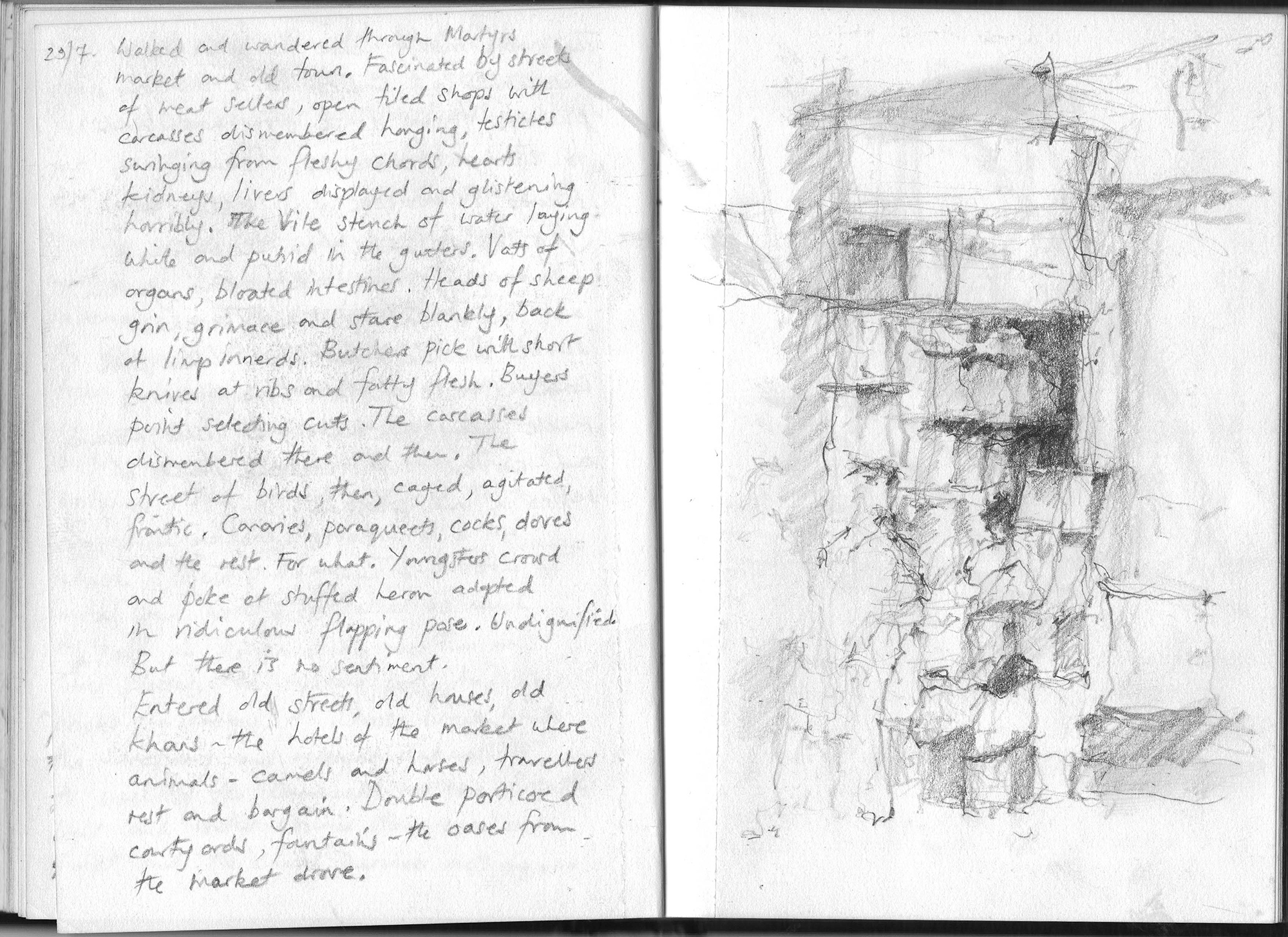 Travel Sketchbook