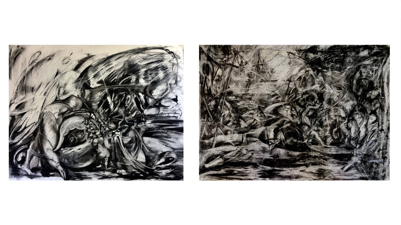 Charcoal Studies