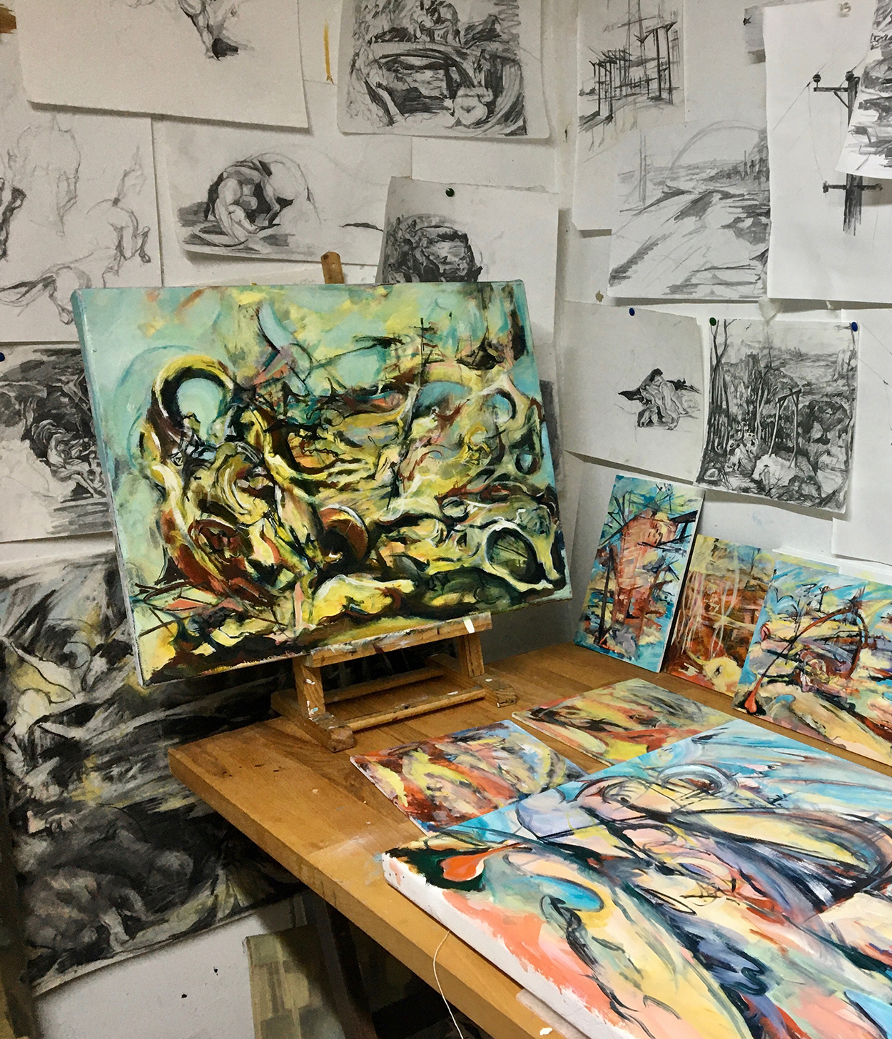Suzanne Holtom studio